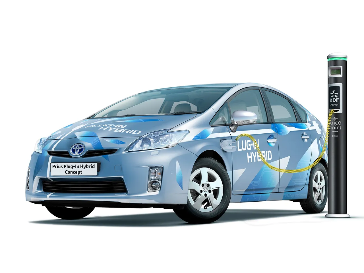 Toyota Prius Plug-in Hybrid Concept (2009)