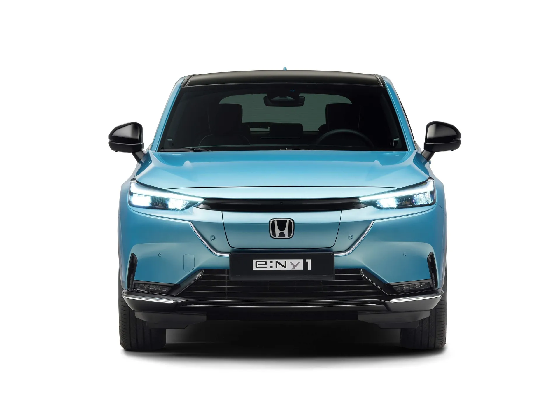 Honda e.Ny1 (2025) – zepředu