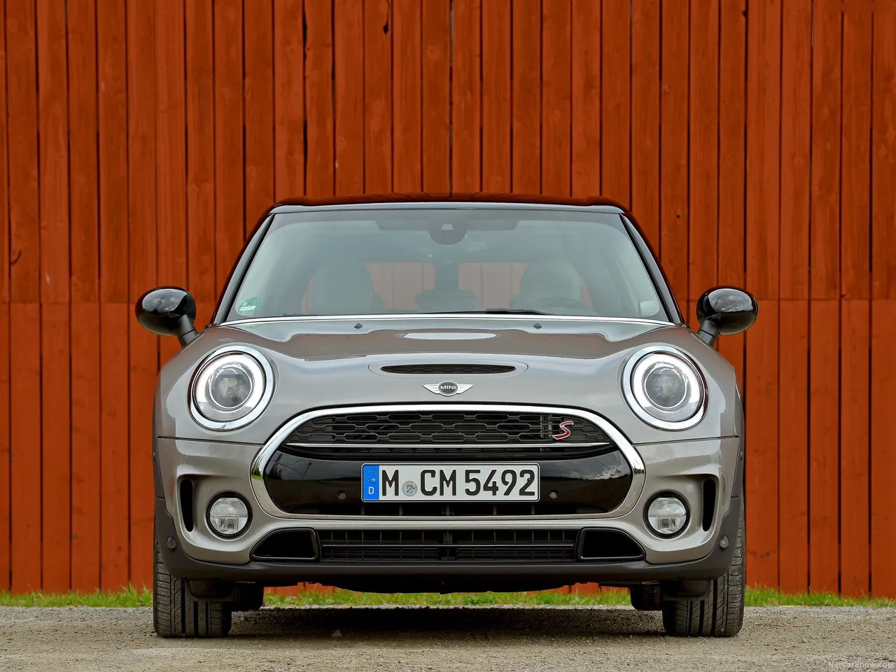Mini Clubman (2016) – zepředu