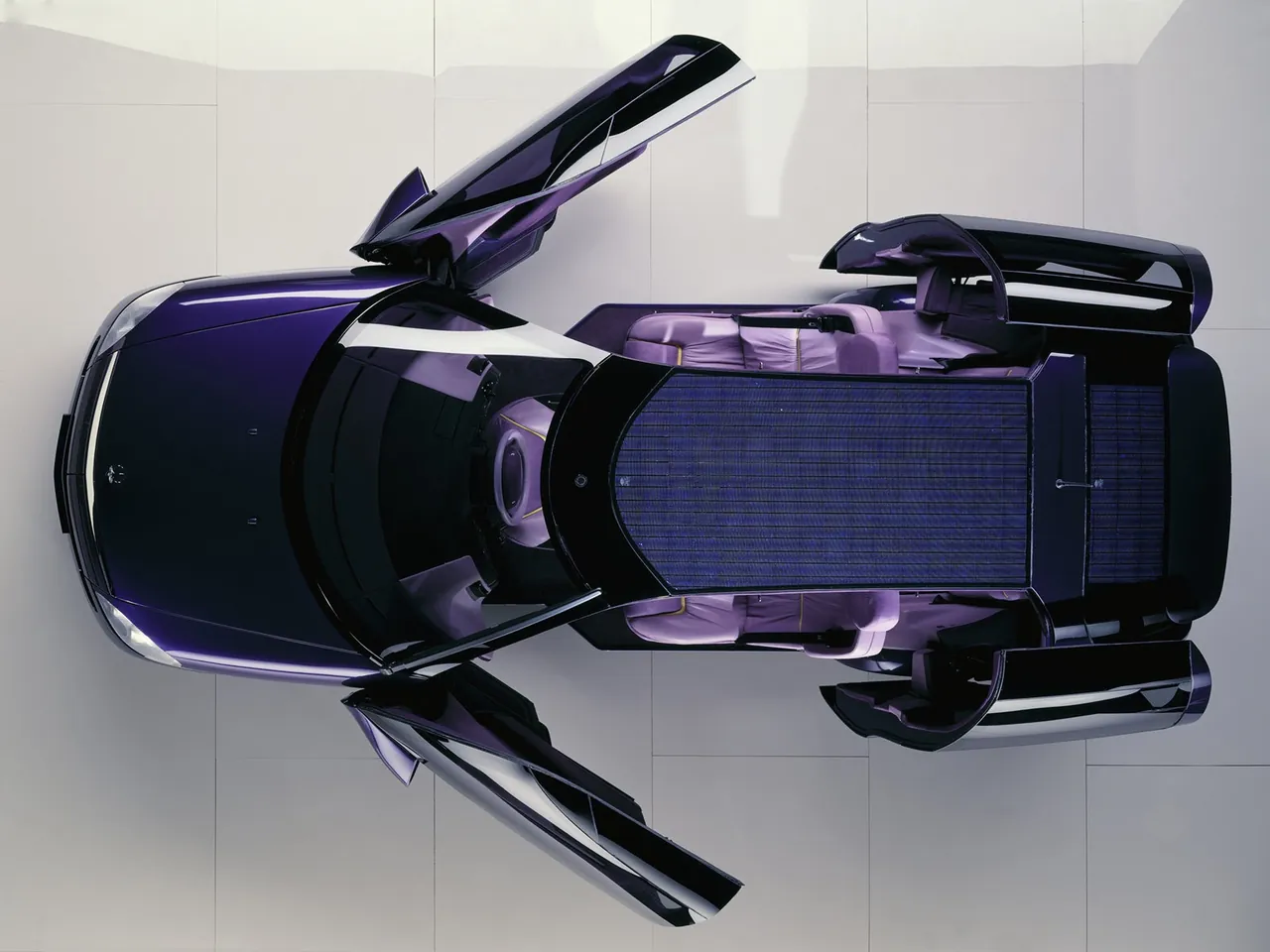 Mercedes-Benz F 100 Concept (1991) - Top view
