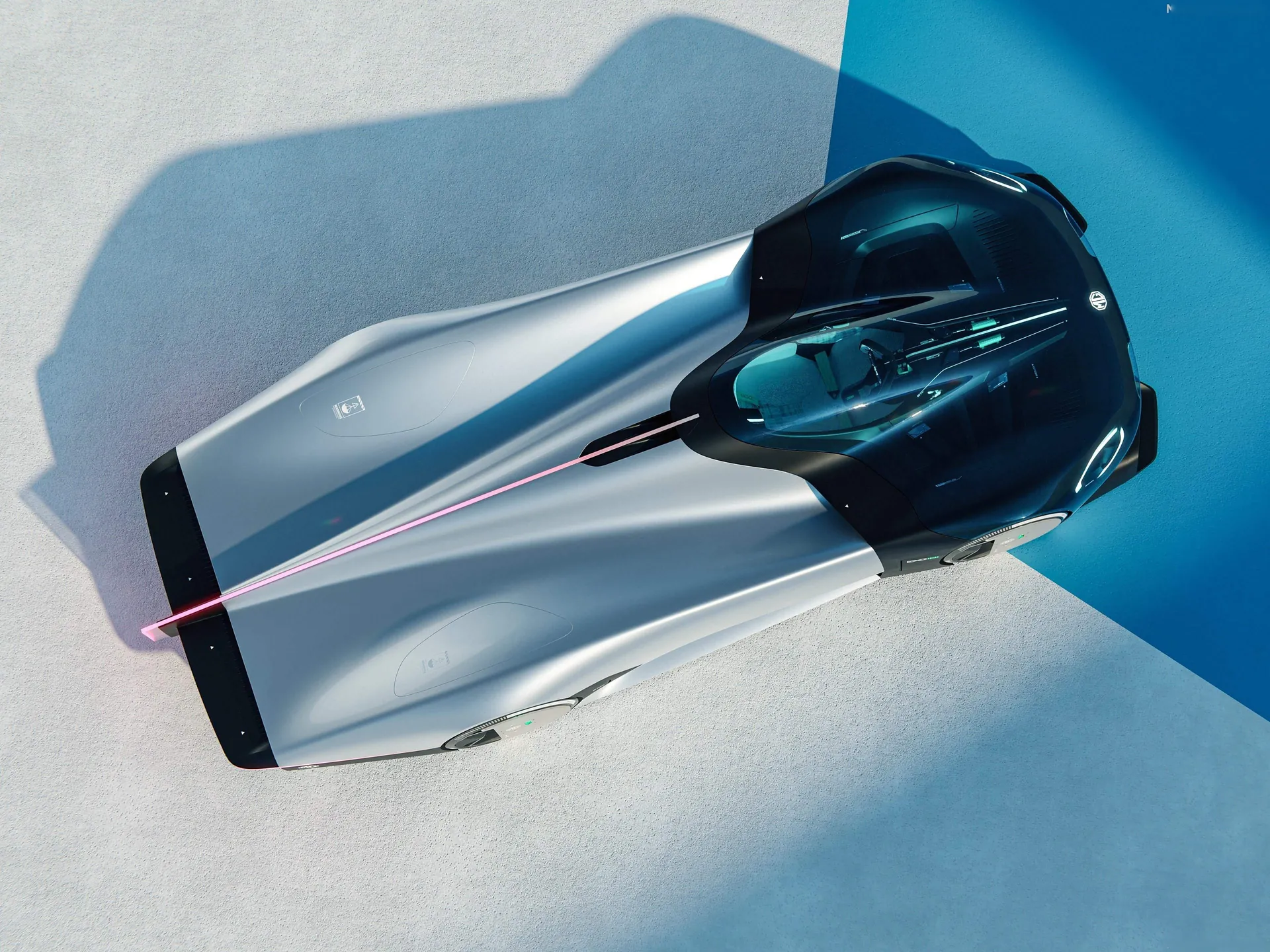 MG EXE181 Concept (2024) – pohled shora