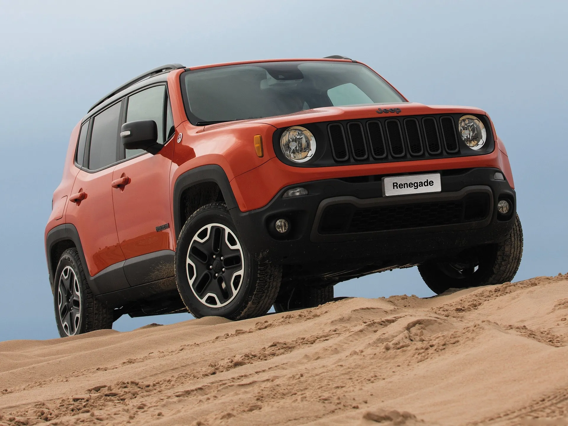 Jeep Renegade (2015)