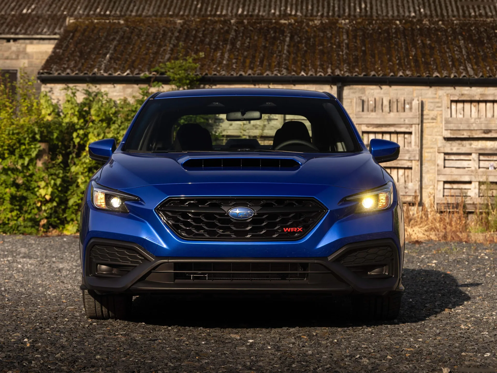 Subaru WRX (2026) – zepředu