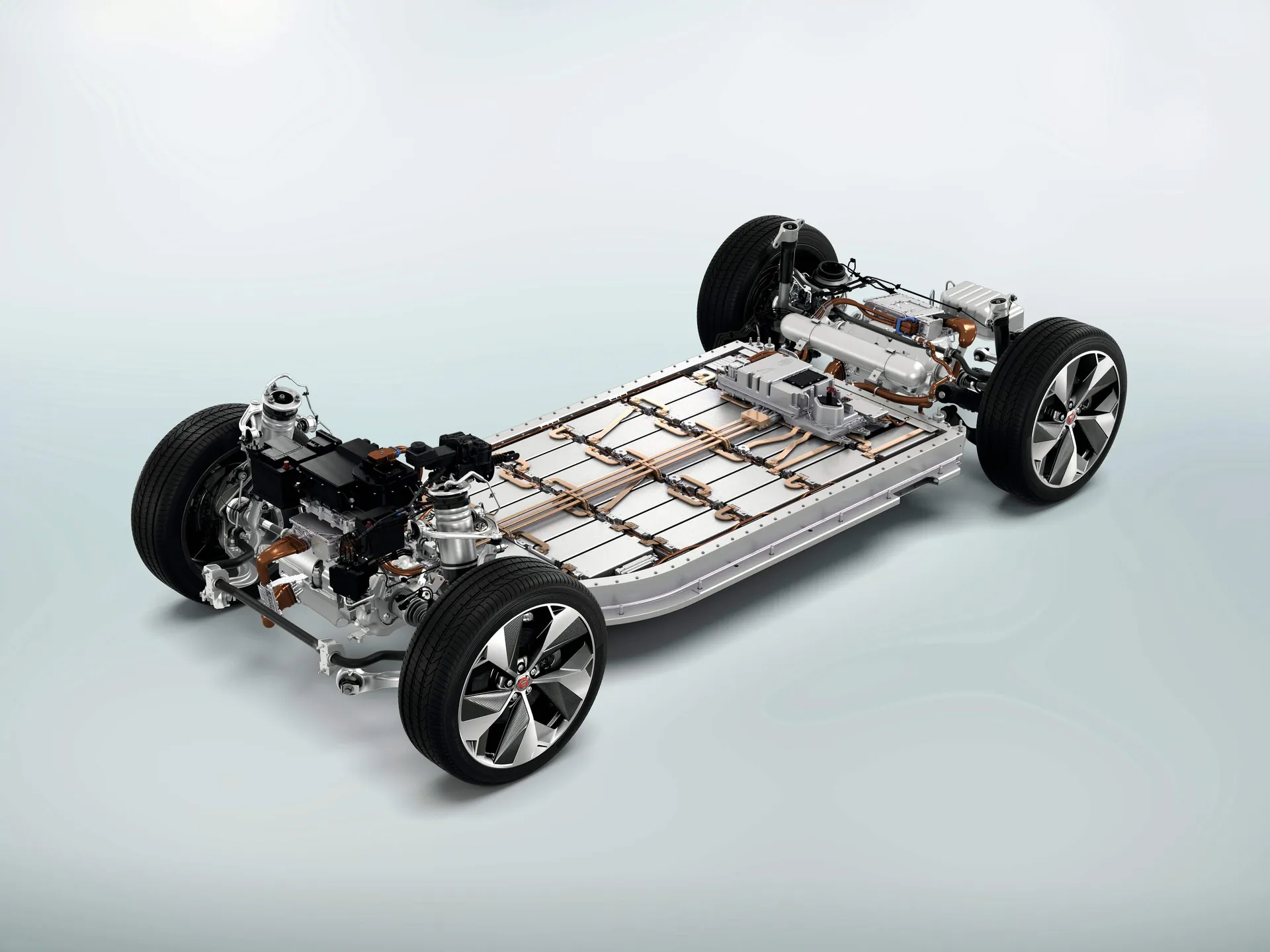 Jaguar I-Pace (2019) – technika