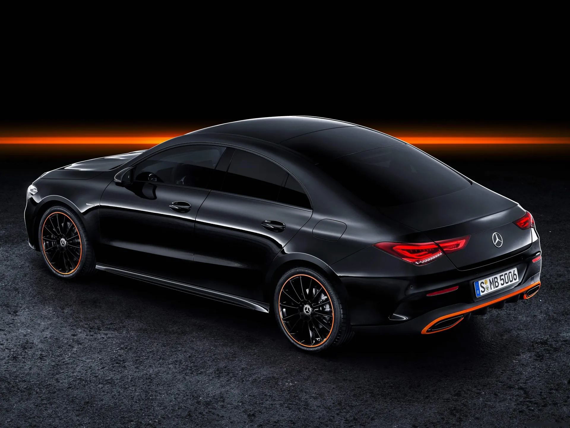 Mercedes-Benz CLA (2020) – zadní tříčtvrteční pohled