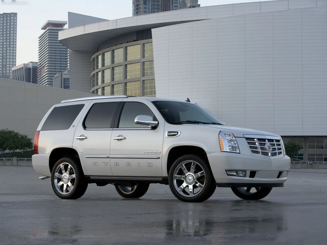 Cadillac Escalade Hybrid (2009)