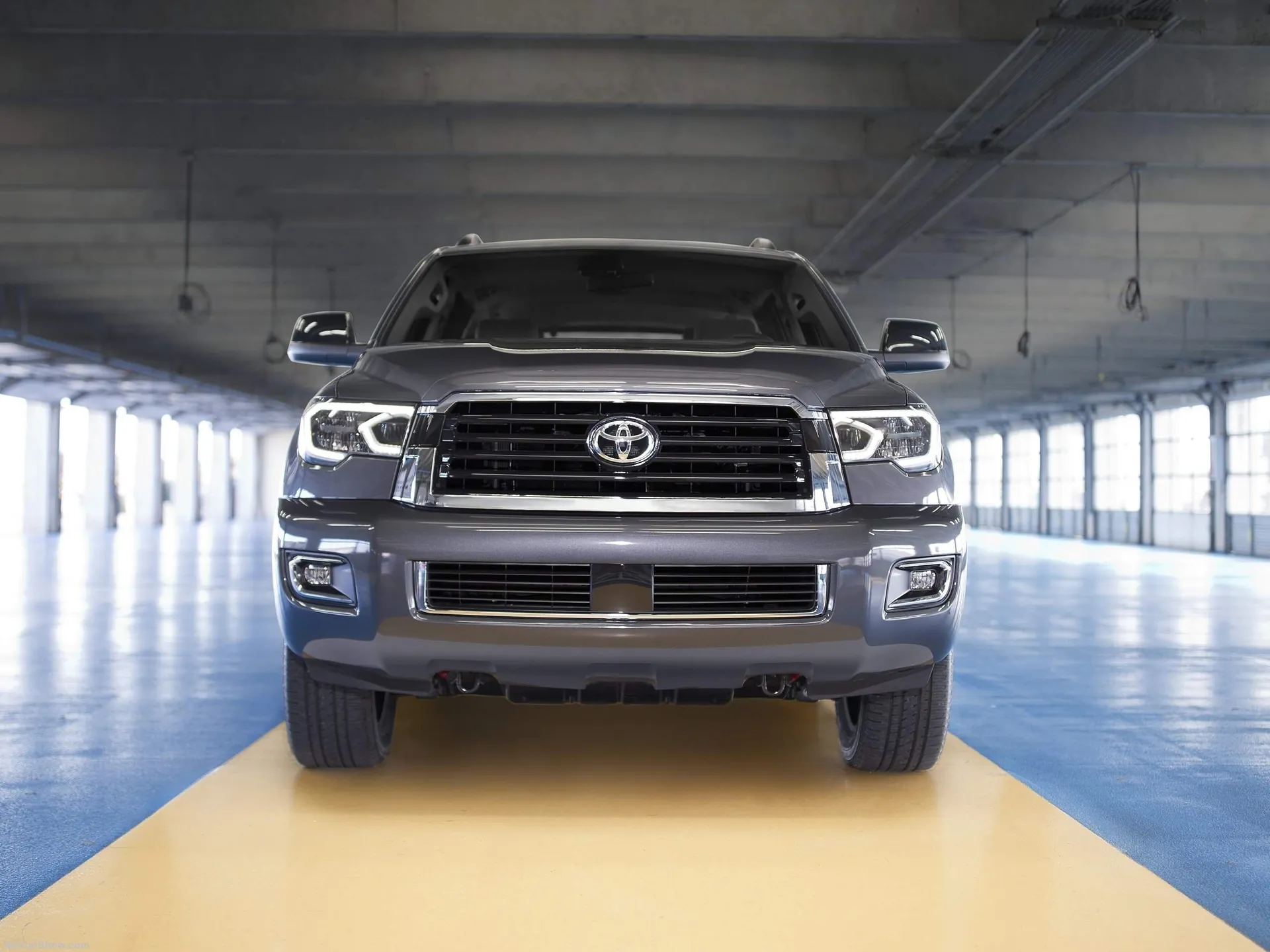 Toyota Sequoia TRD Sport (2018) - Front