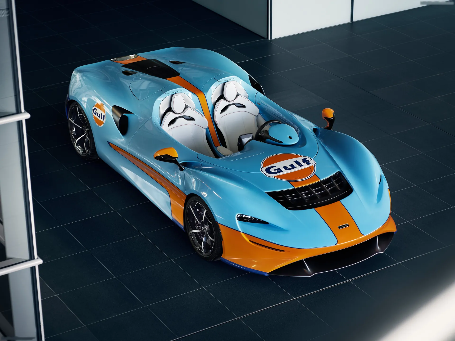 McLaren Elva Gulf Theme by MSO (2021)