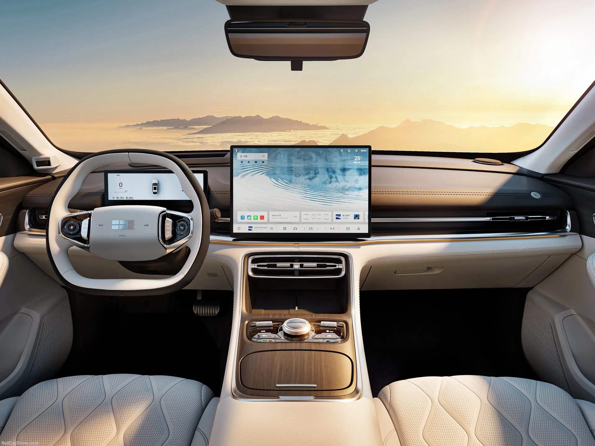 Geely Galaxy A7 (2026) – interiér