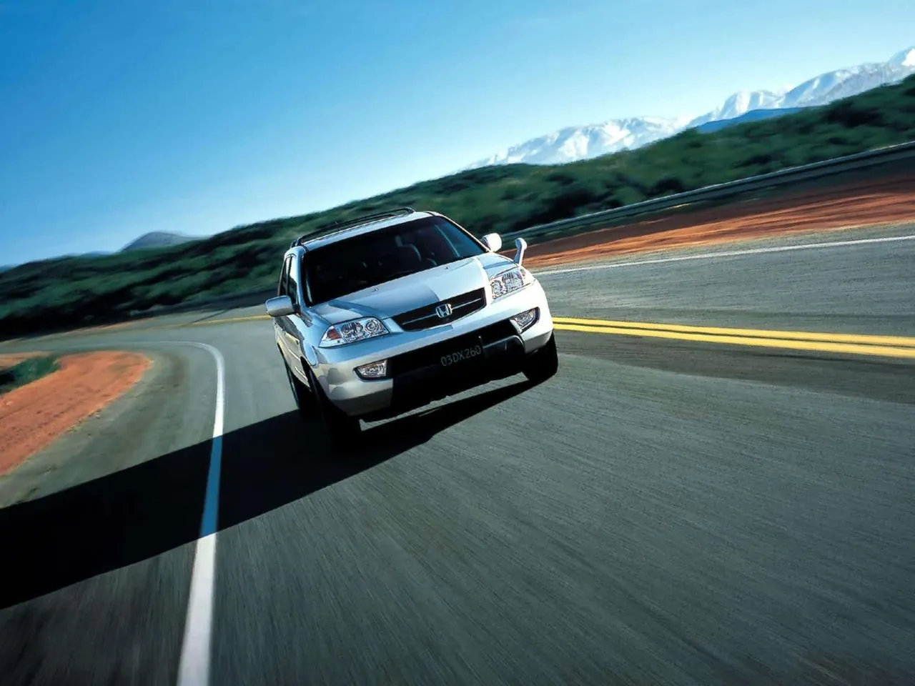 Honda MDX (2003)