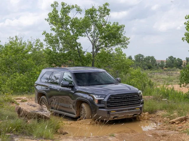 Toyota Sequoia Trailhunter (2027)