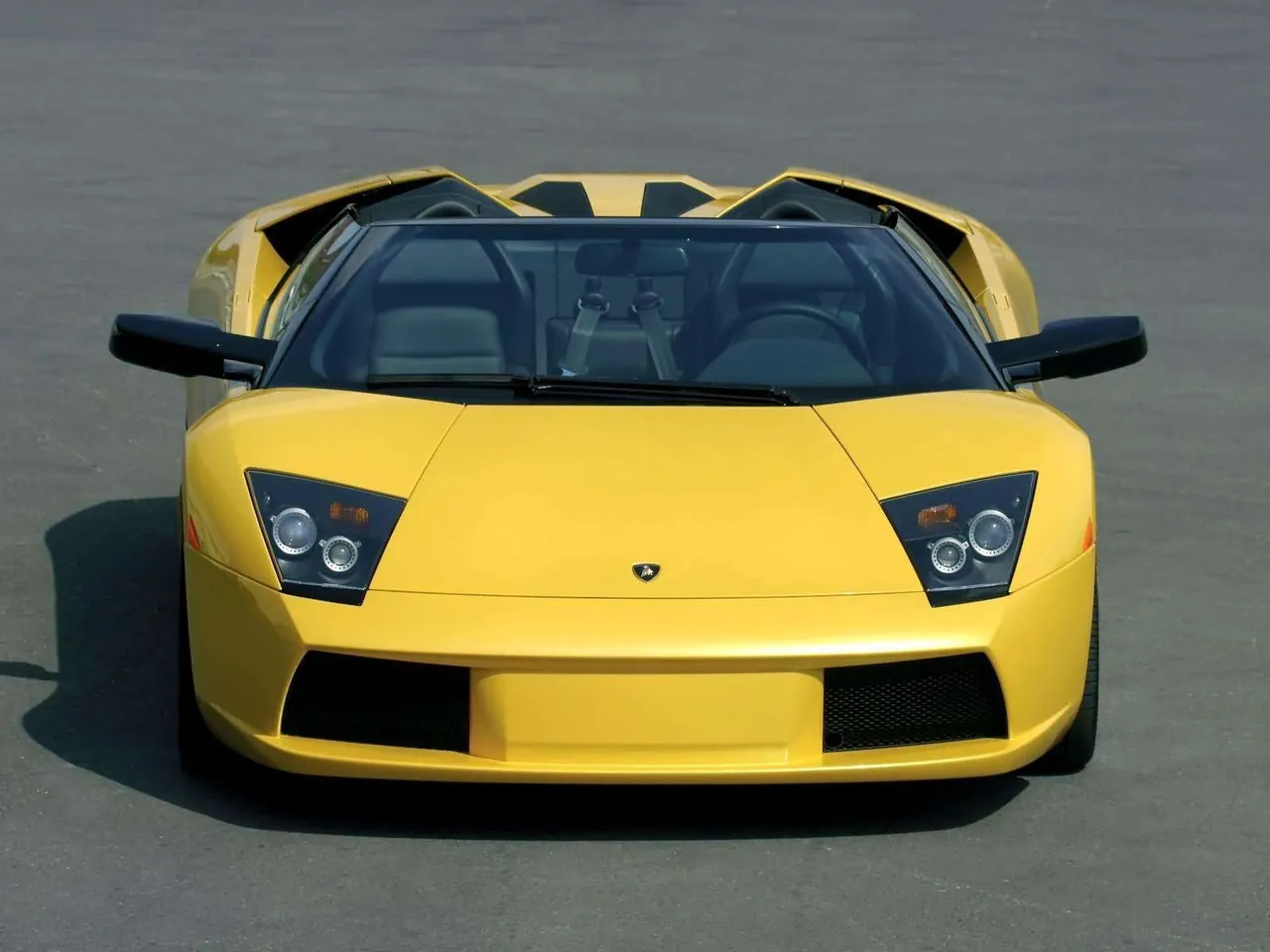 Lamborghini Murcielago Roadster (2004) – zepředu