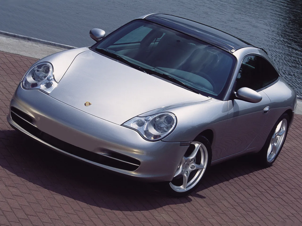 Porsche 911 Targa (2002)