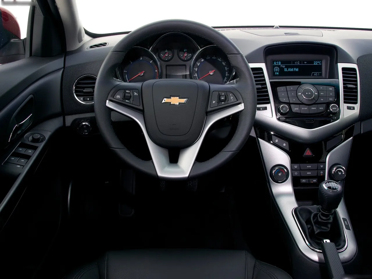 Chevrolet Cruze Hatchback (2012) – interiér