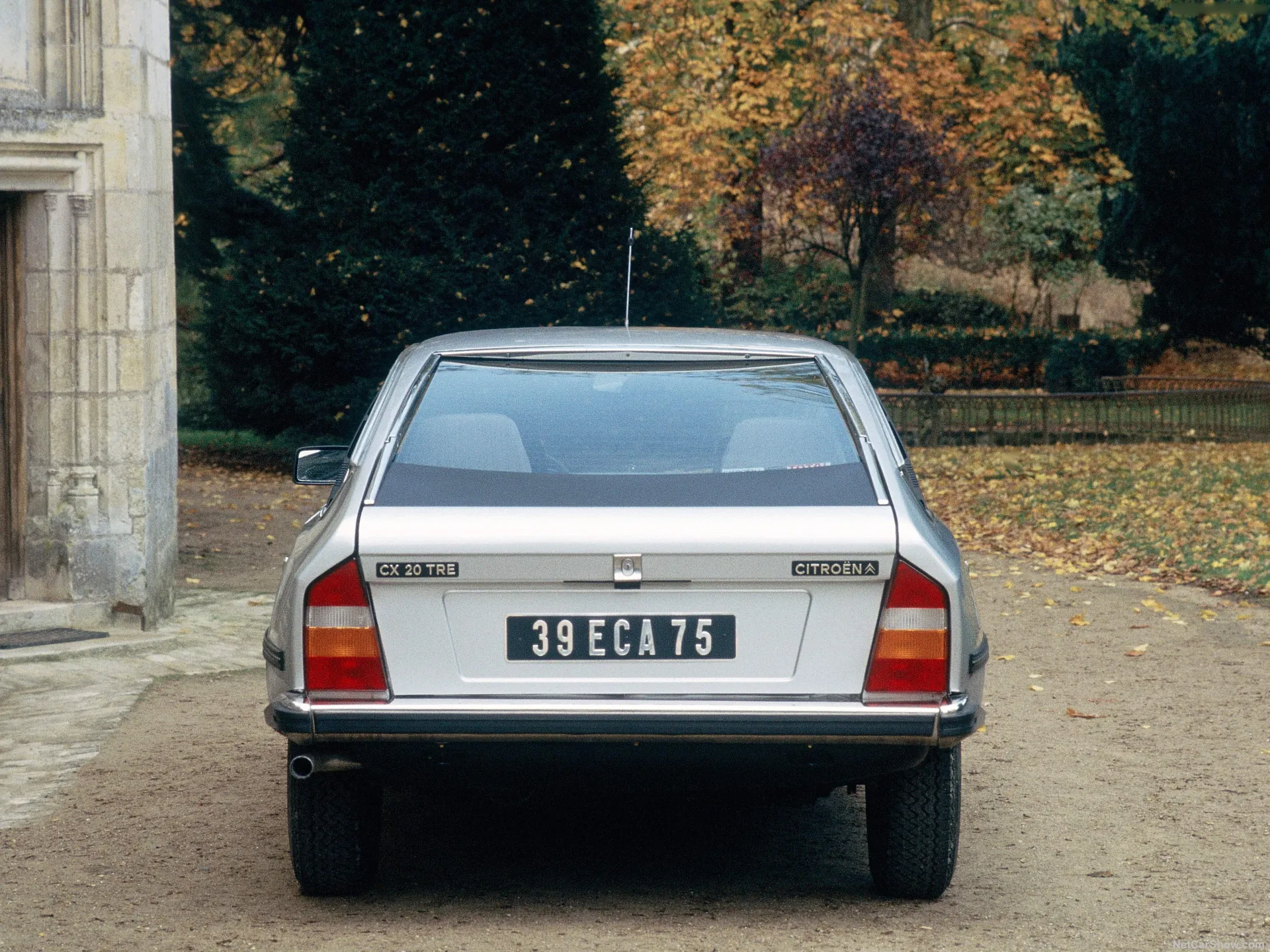 Citroen CX 20 TRE (1983) – zezadu