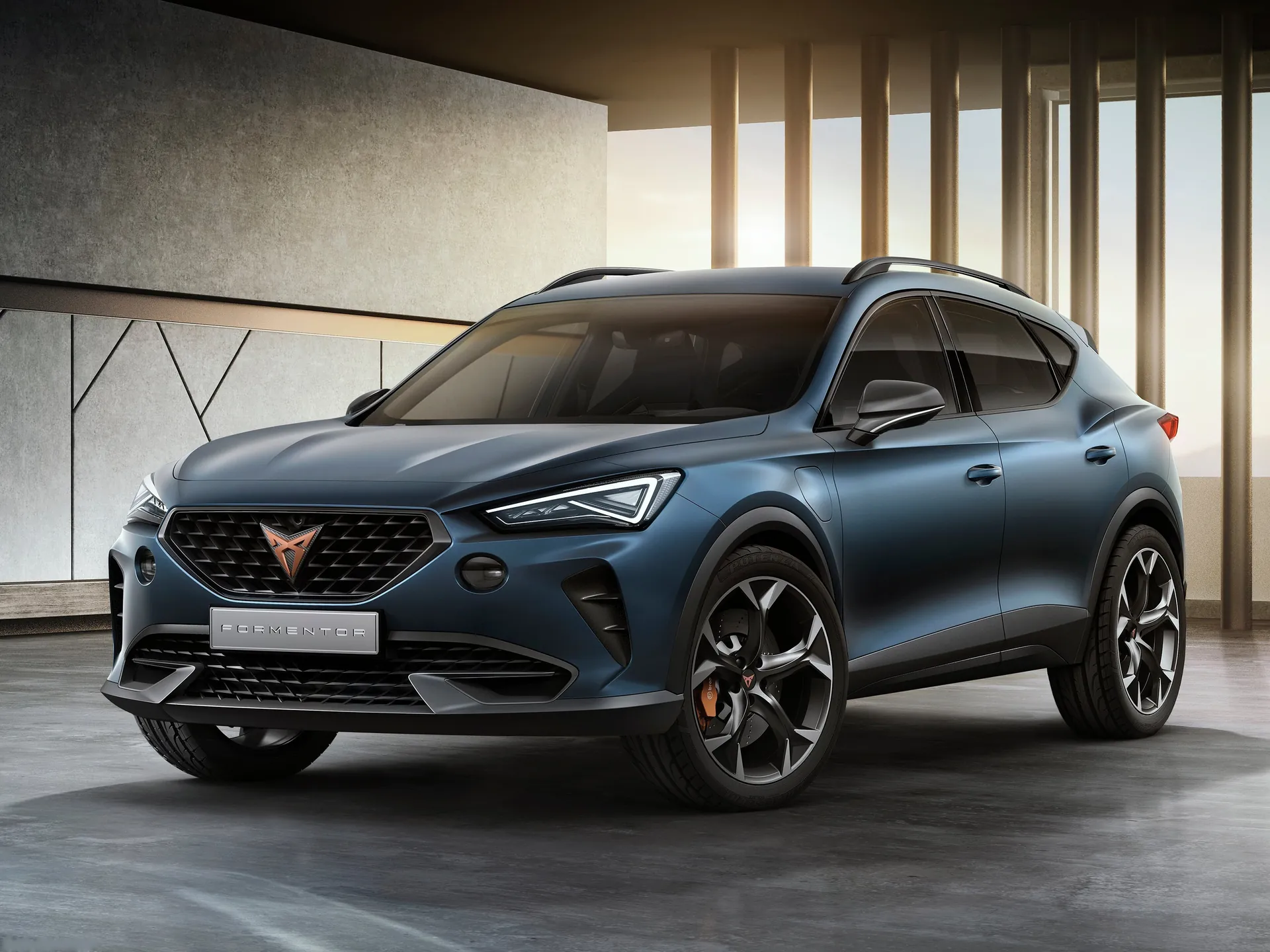 Cupra Formentor Concept (2019)