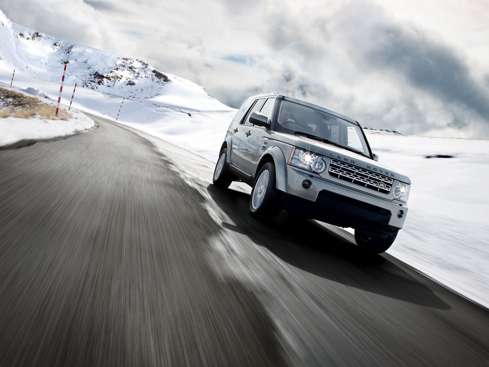 Land Rover Discovery 4 (2010)