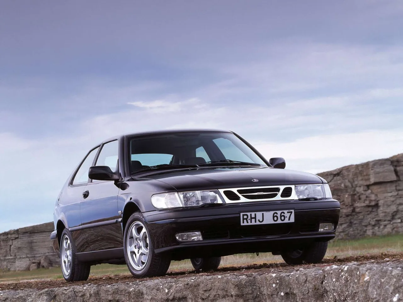 Saab 9-3 Coupe (2001)