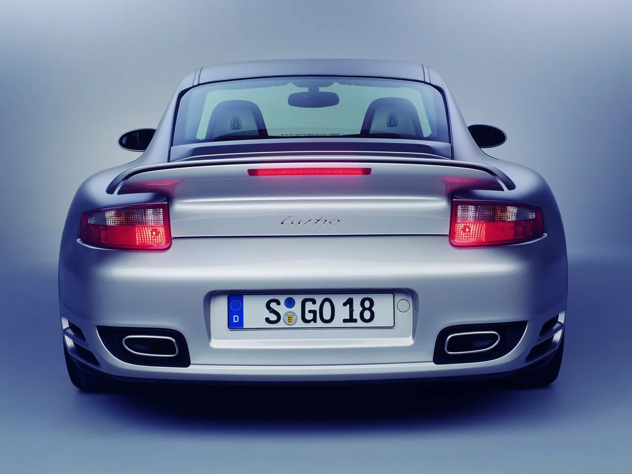 Porsche 911 Turbo (2007) - Rear