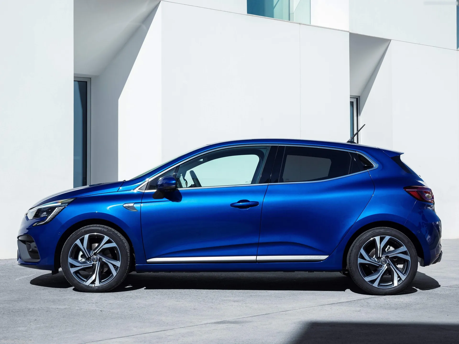 Renault Clio (2020) – boční profil