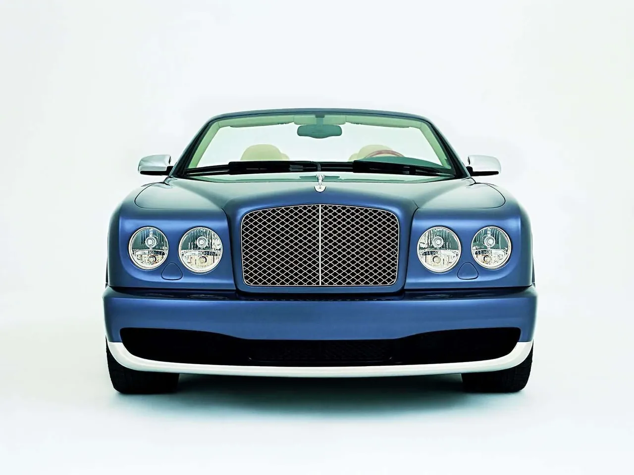 Bentley Arnage Drophead Coupe (2005) – zepředu