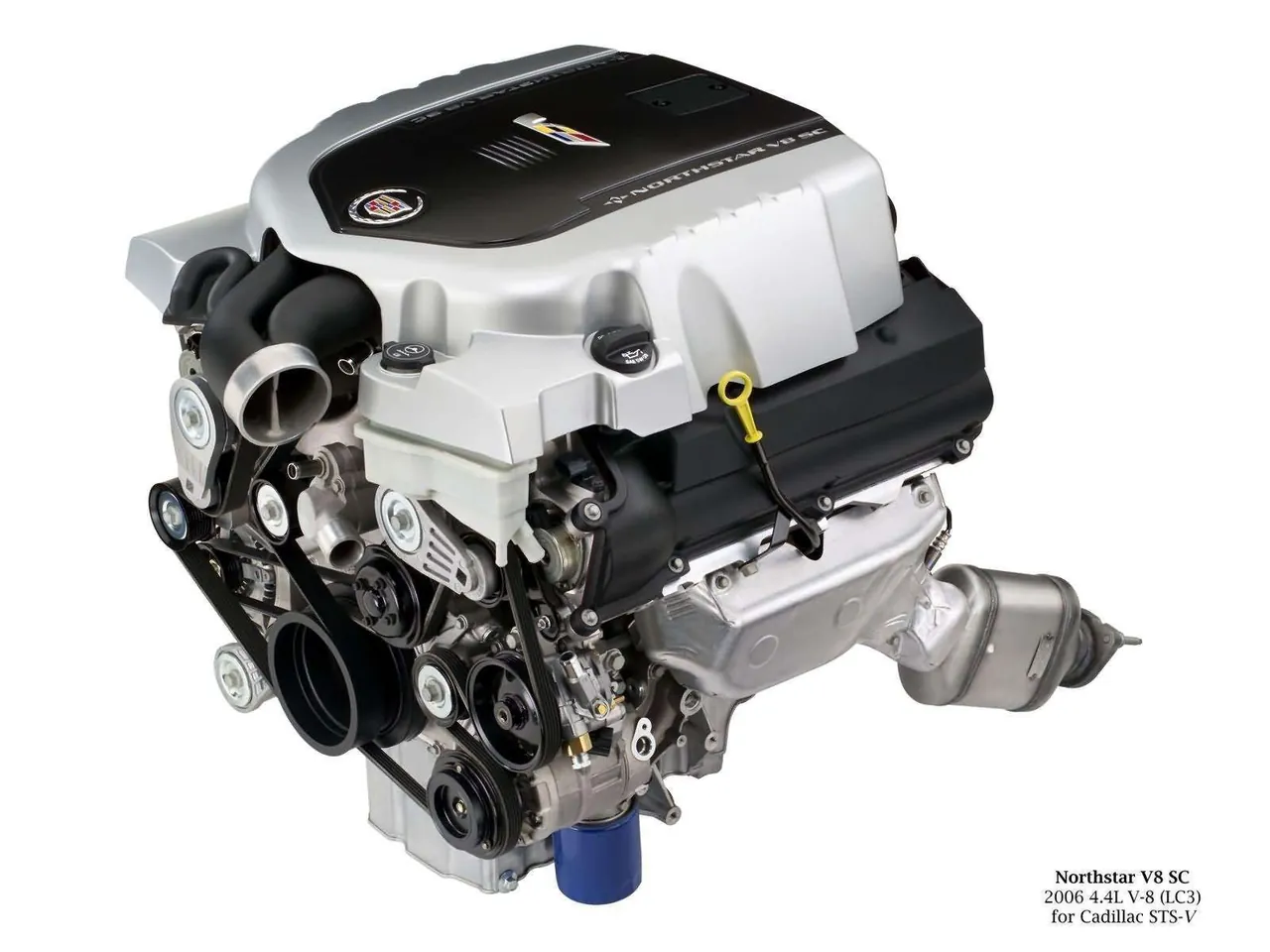 Cadillac STSV (2006) – motor