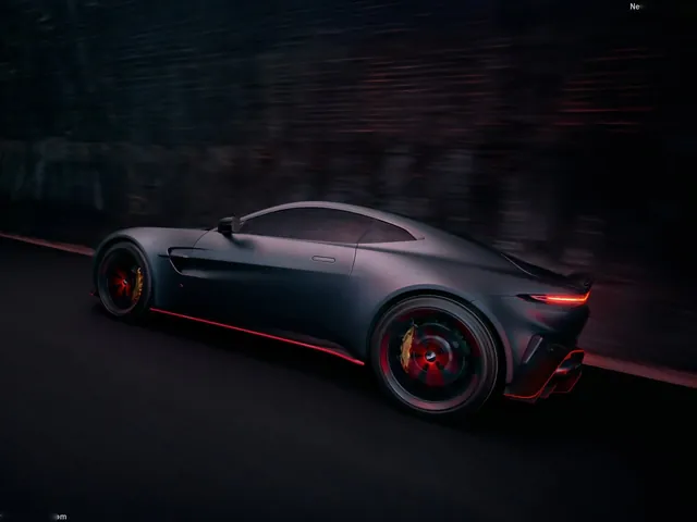 Aston Martin Vantage S (2026)