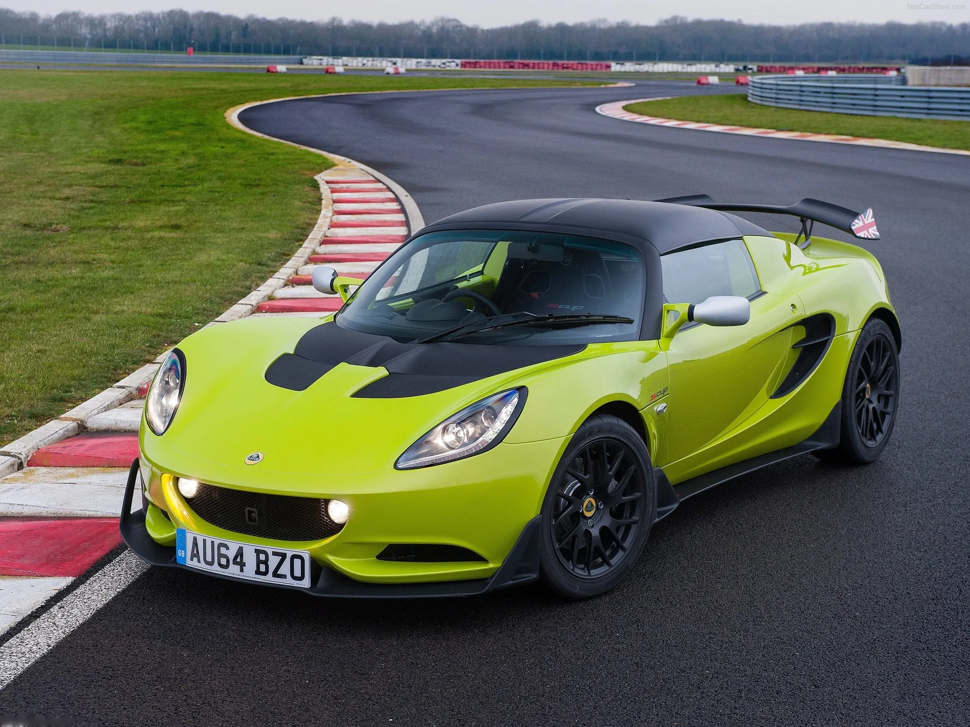 Lotus Elise S Cup (2015)