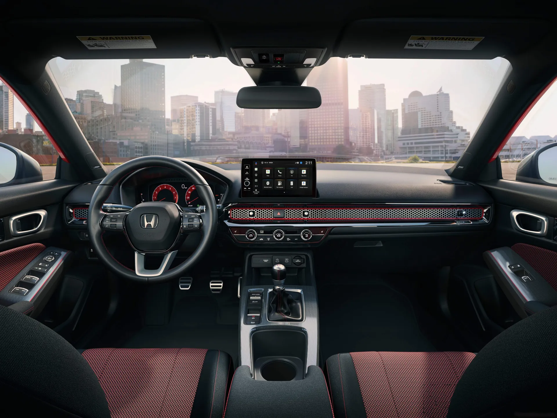 Honda Civic Si (2025) – interiér