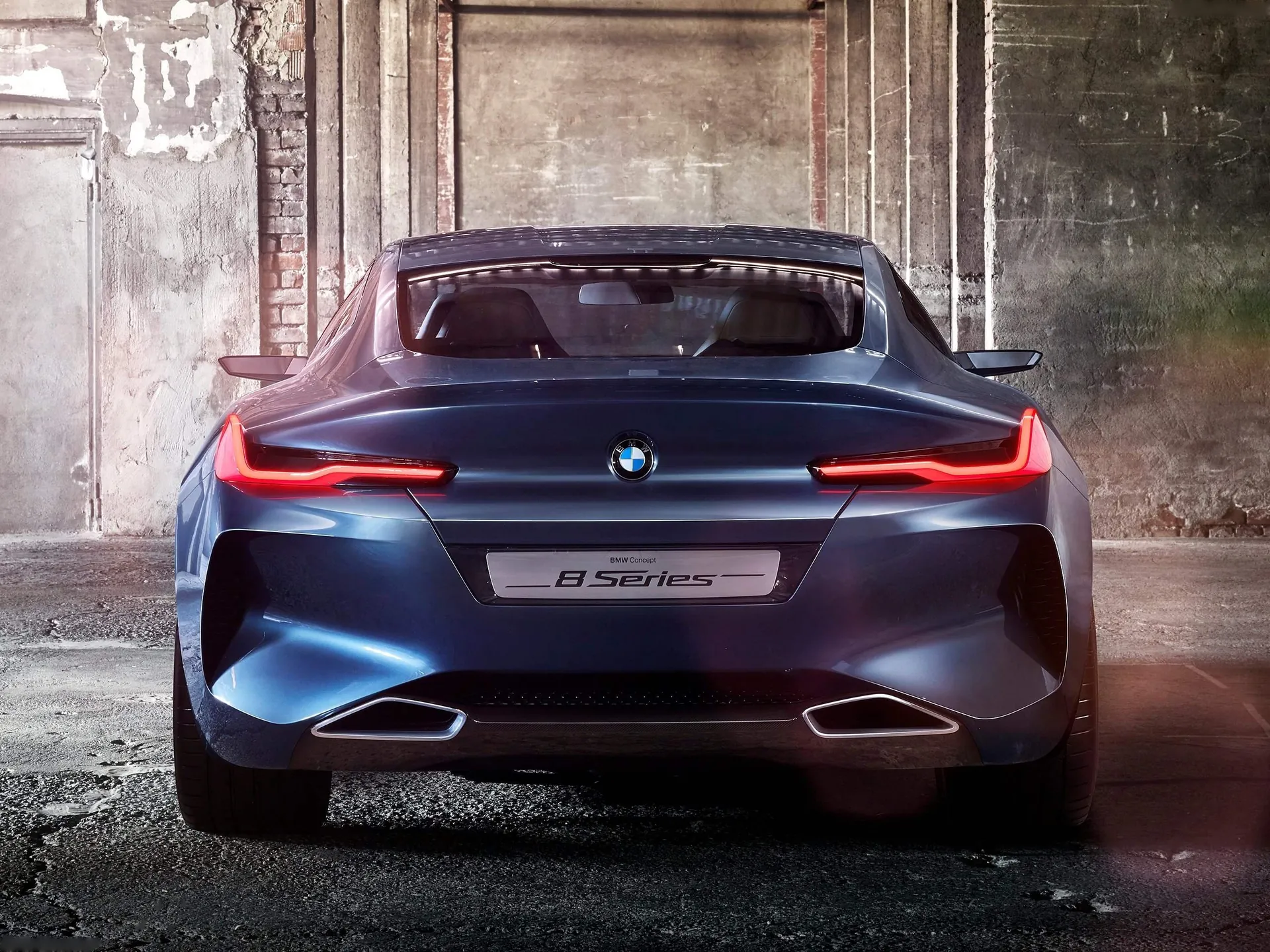BMW 8-Series Concept (2017) – zezadu