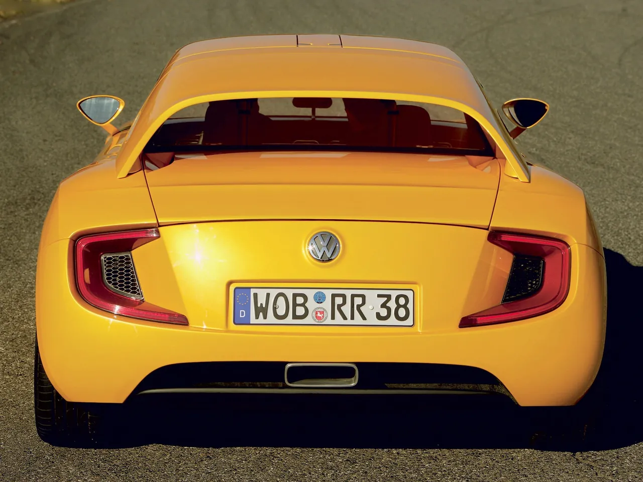 Volkswagen EcoRacer Prototype (2005) - Rear