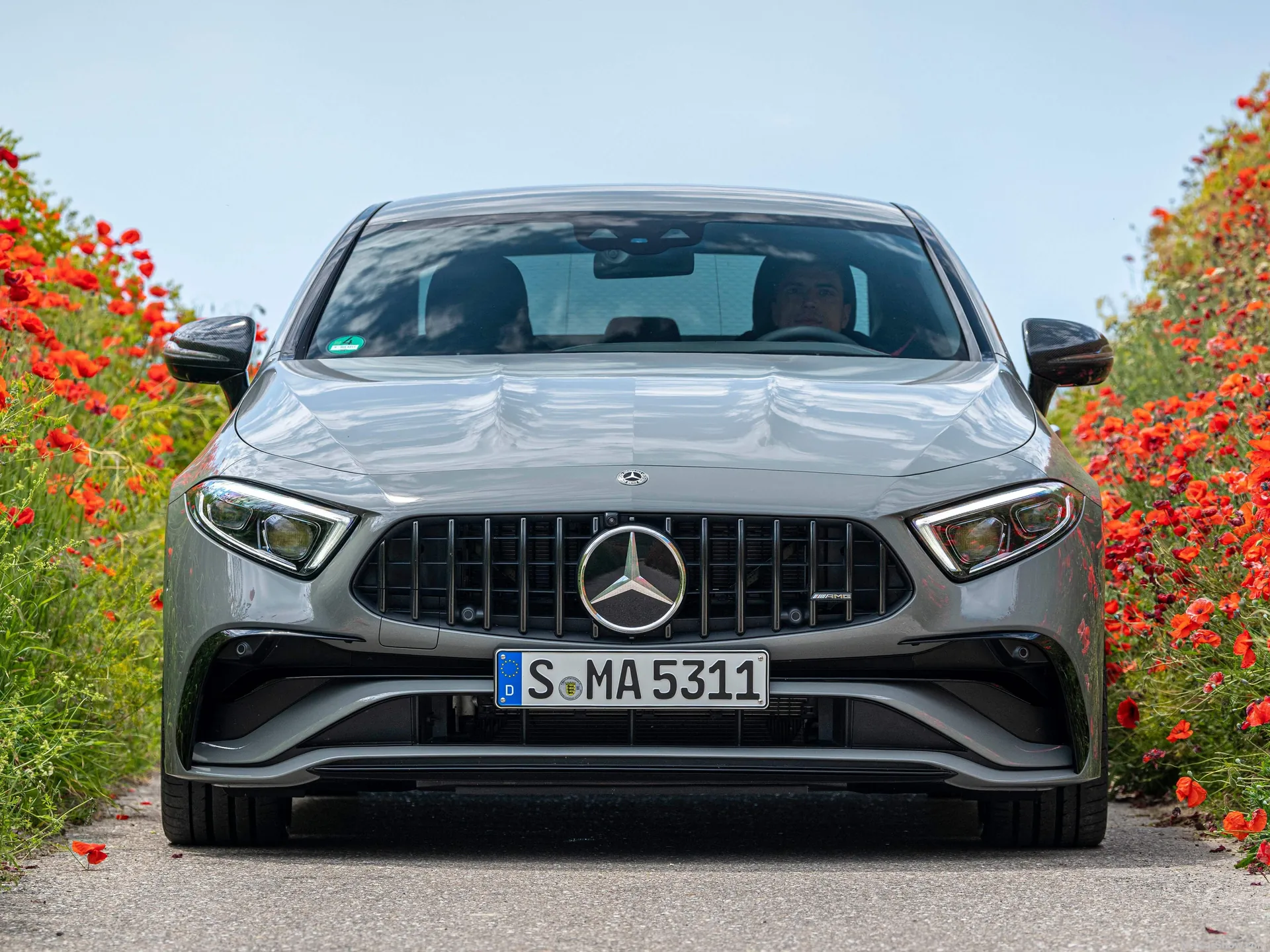 Mercedes-Benz CLS53 AMG (2022) – zepředu