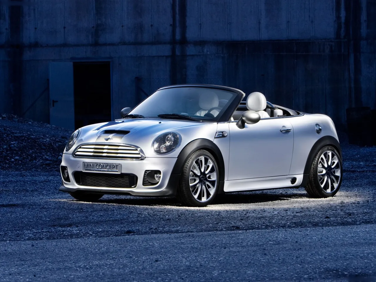 Mini Roadster Concept (2009)
