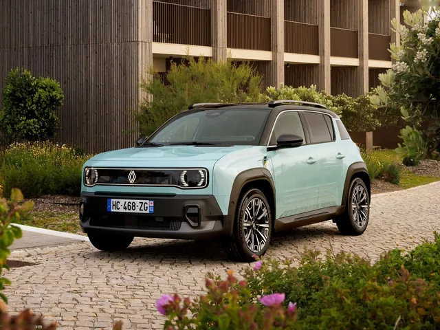 Renault 4 E-Tech (2026)