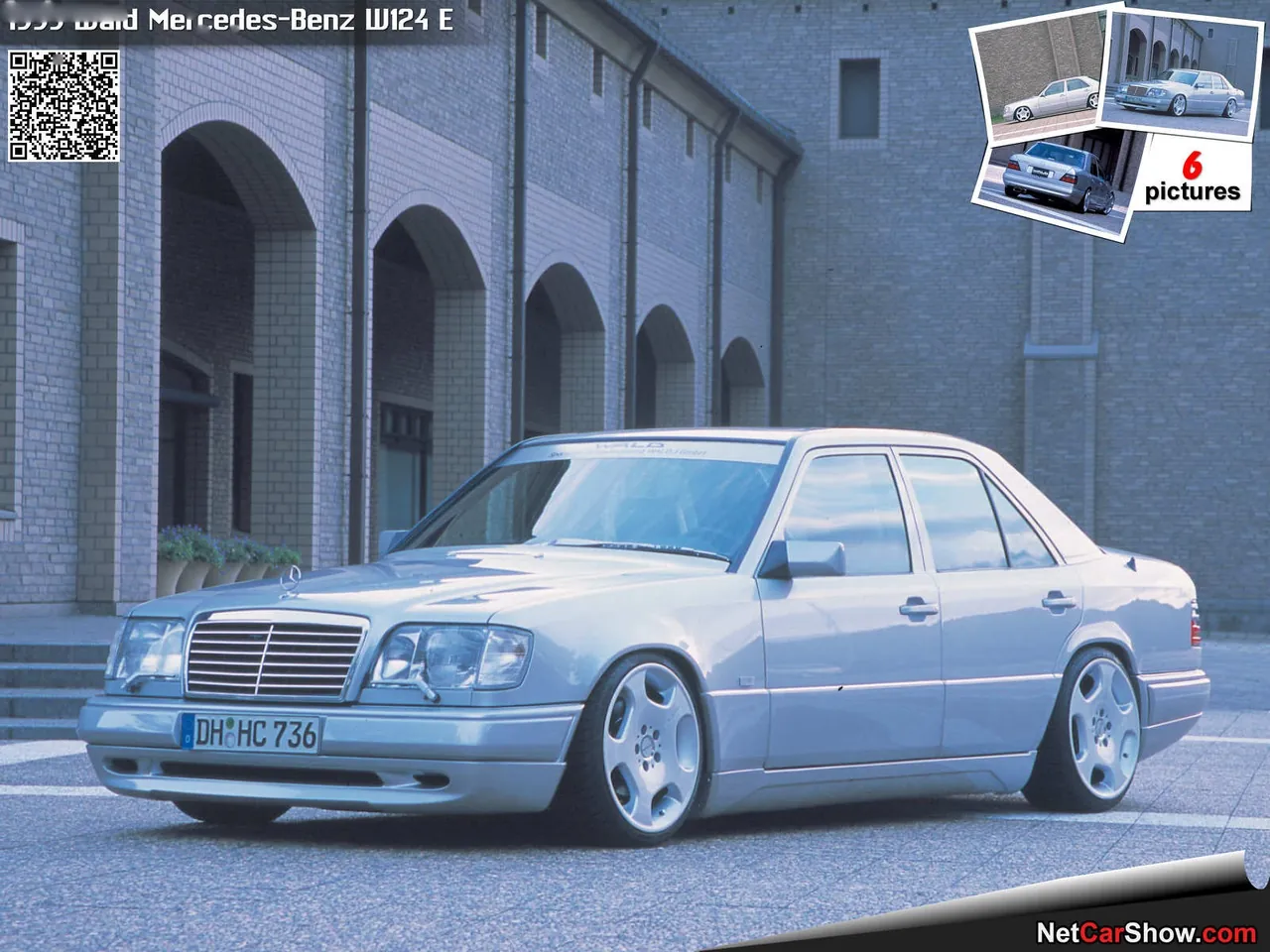 Wald Mercedes-Benz W124 E (1999)