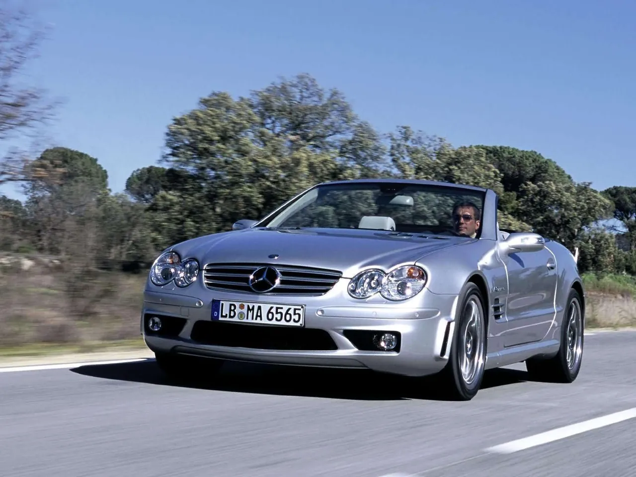 Mercedes-Benz SL65 AMG (2004)