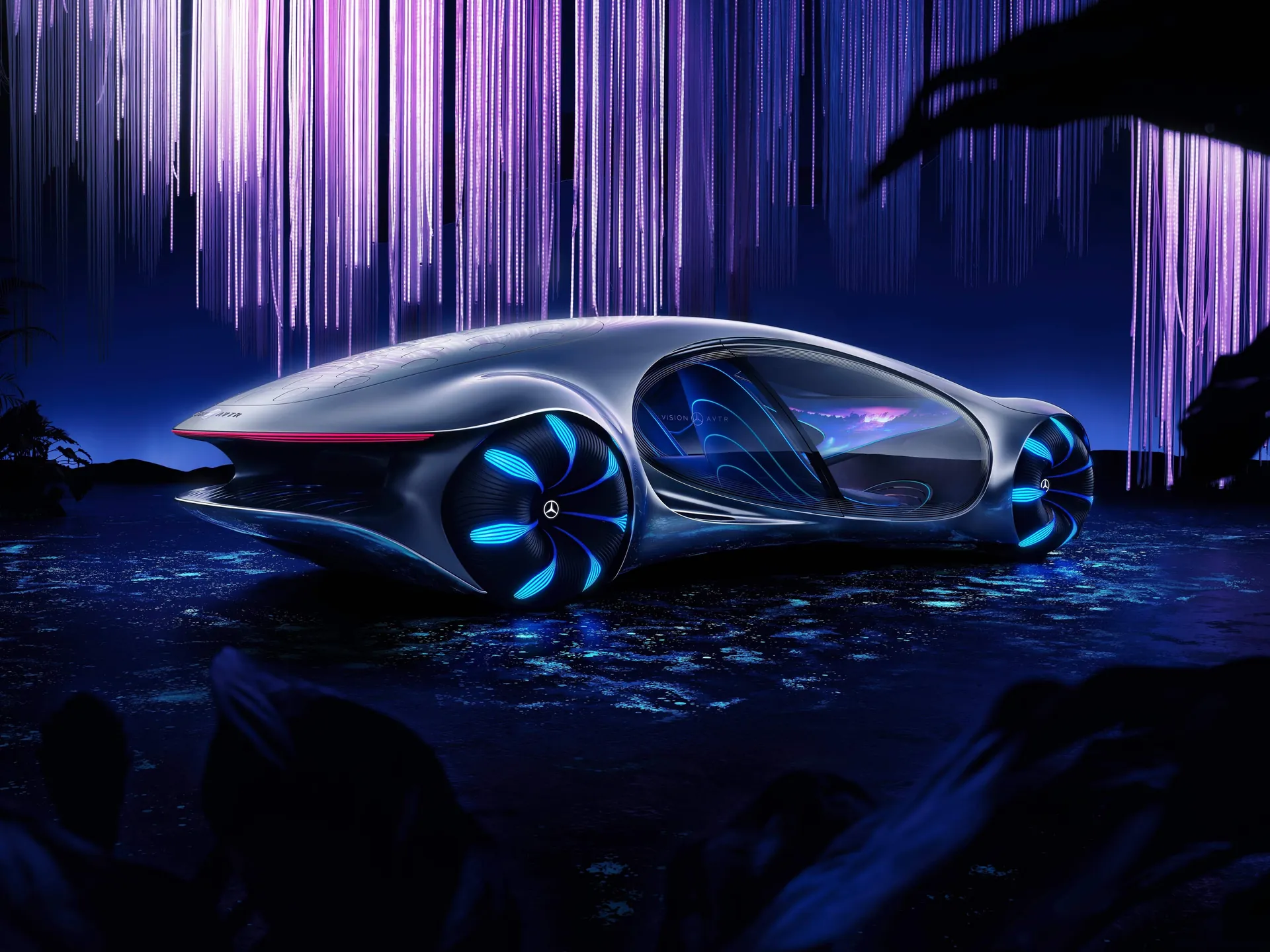Mercedes-Benz Vision Avtr Concept (2020) - Rear Three-Quarter