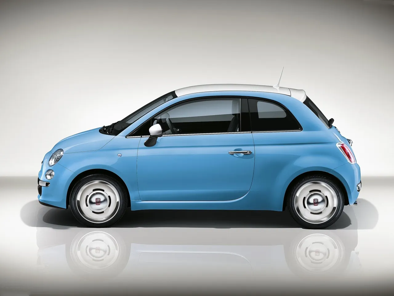 Fiat 500 Vintage 57 (2015) – boční profil