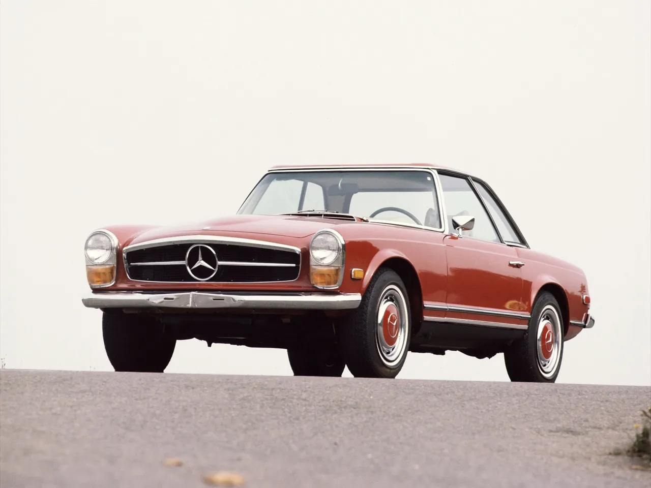 Mercedes-Benz 230 SL Roadster (1963)