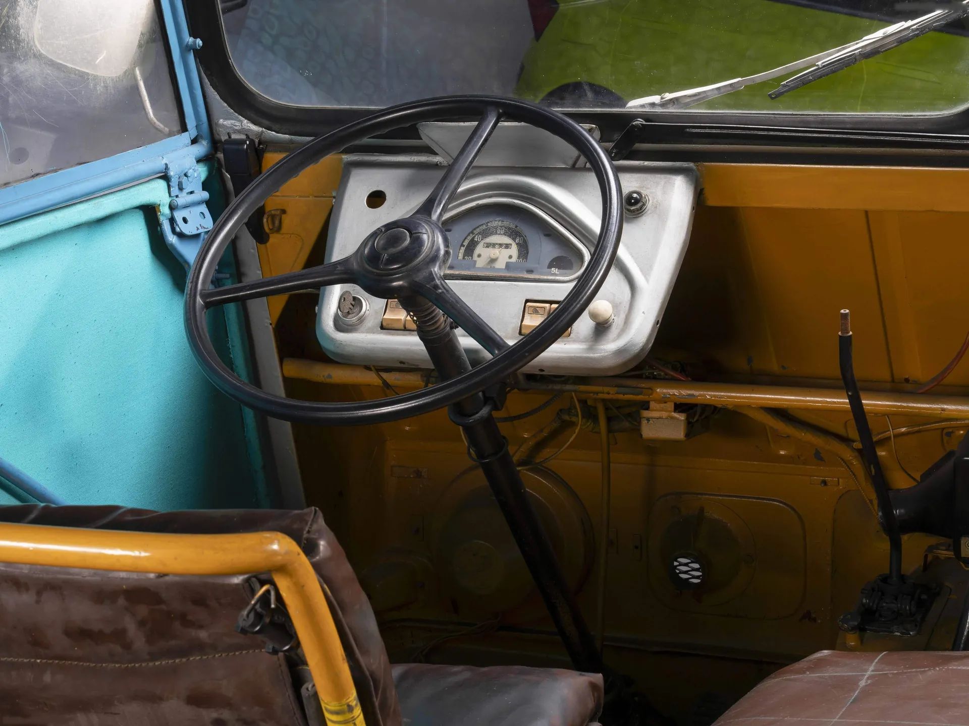 Skoda 998 Agromobil Concept (1963) – interiér