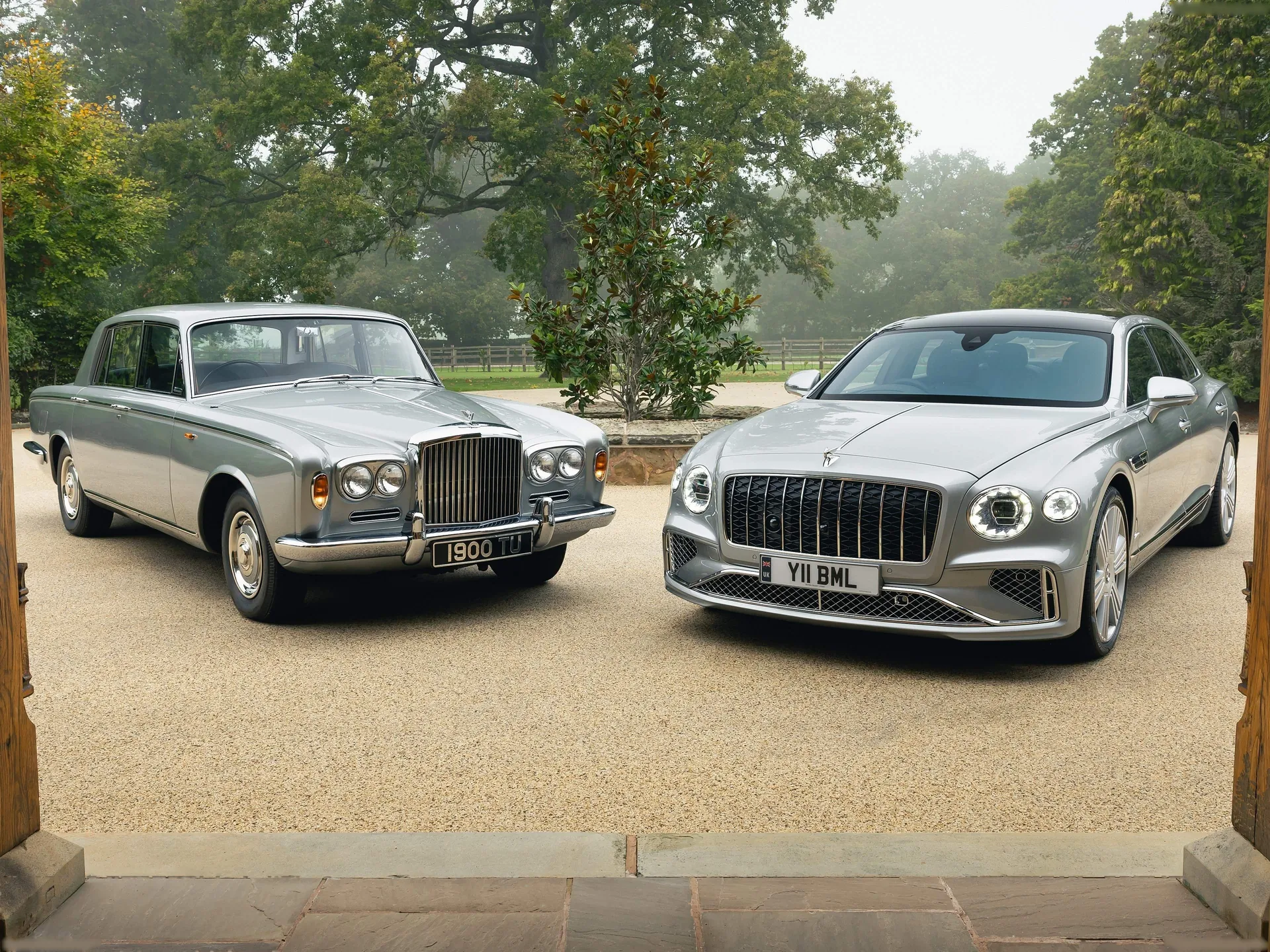 Bentley T-Series (1965) – historie