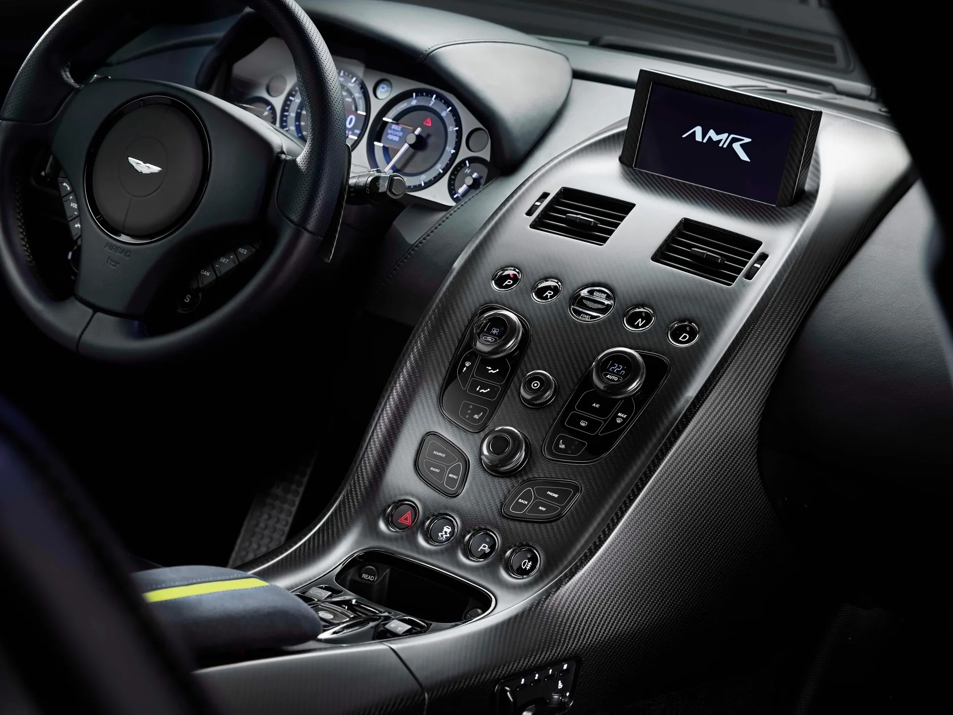 Aston Martin Rapide AMR (2018) - Interior