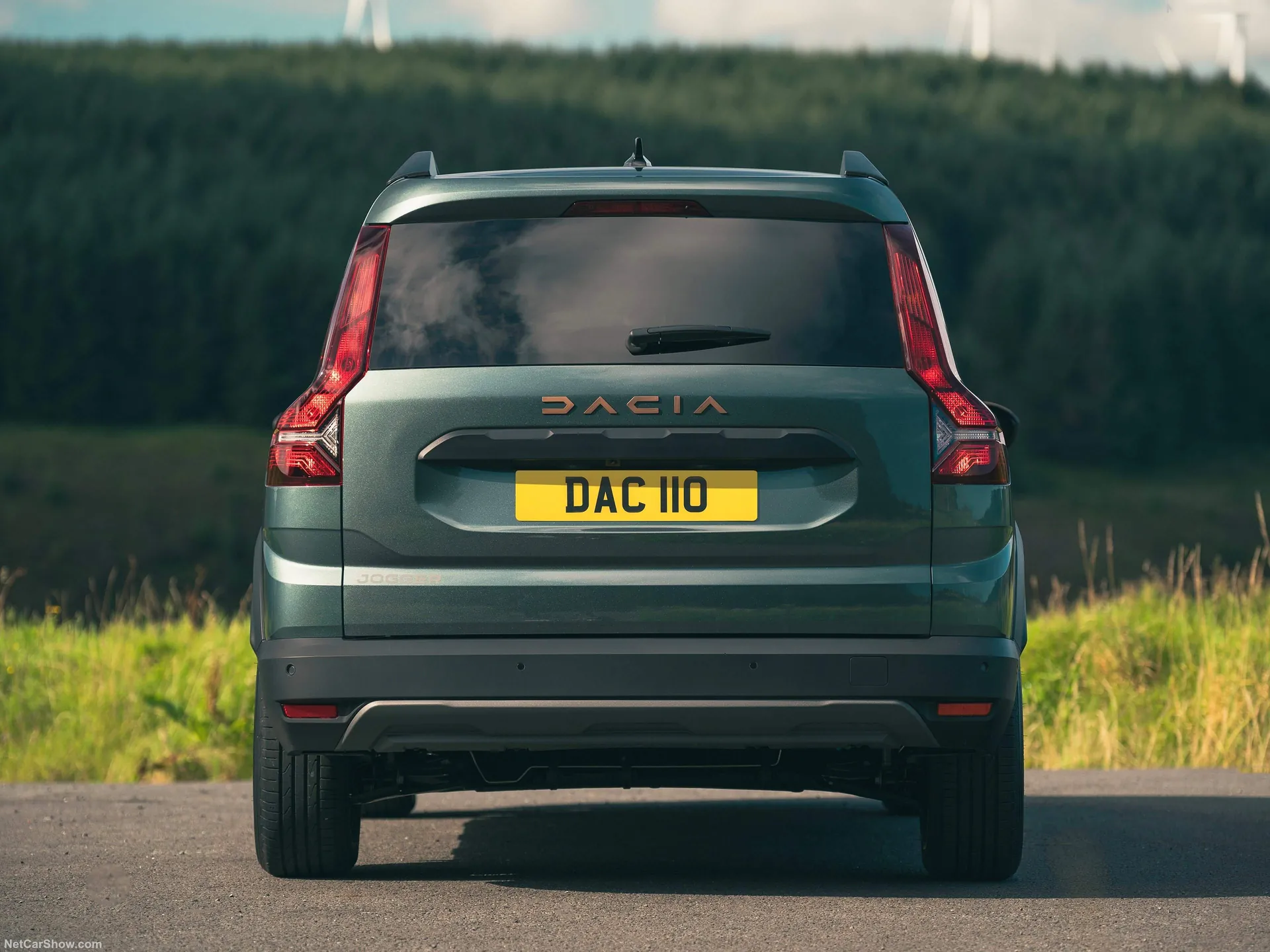 Dacia Jogger Extreme [UK] (2023) – zezadu