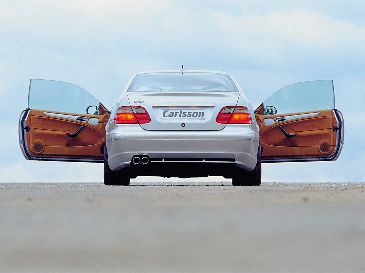 Carlsson Mercedes-Benz CLK (1998) – zezadu