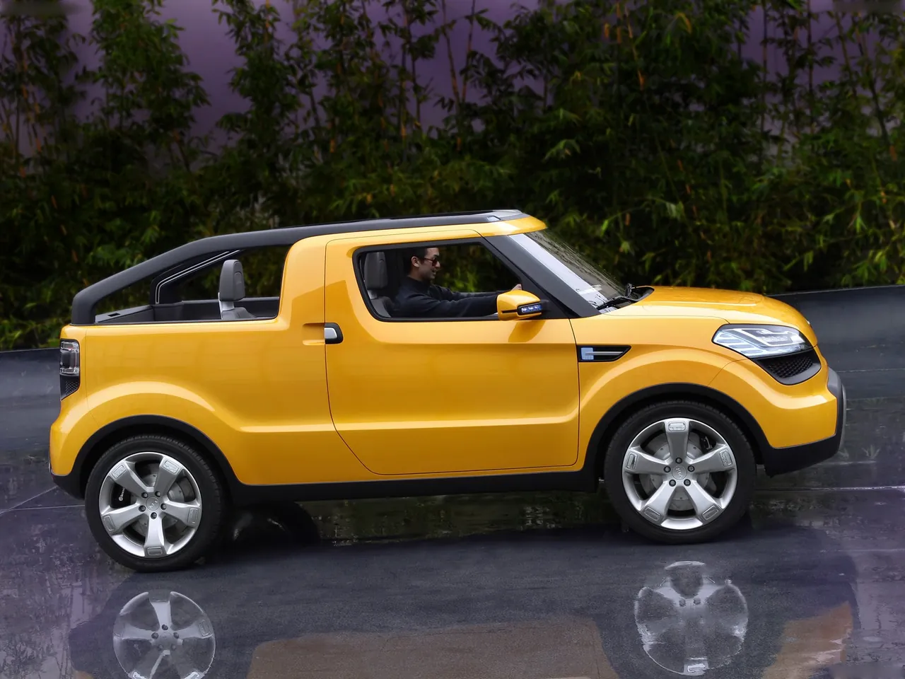 Kia Soulster Concept (2009) – boční profil