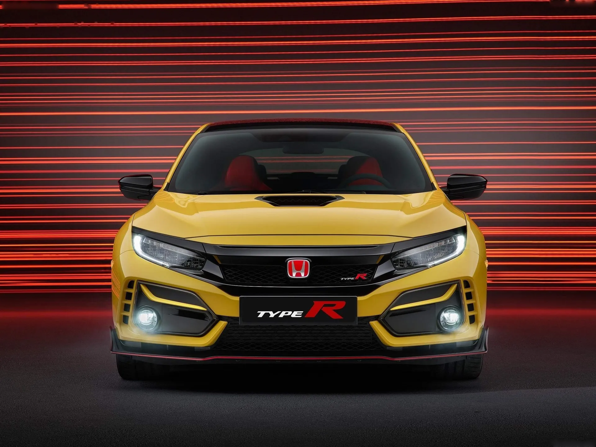 Honda Civic Type R Limited Edition (2021) – zepředu