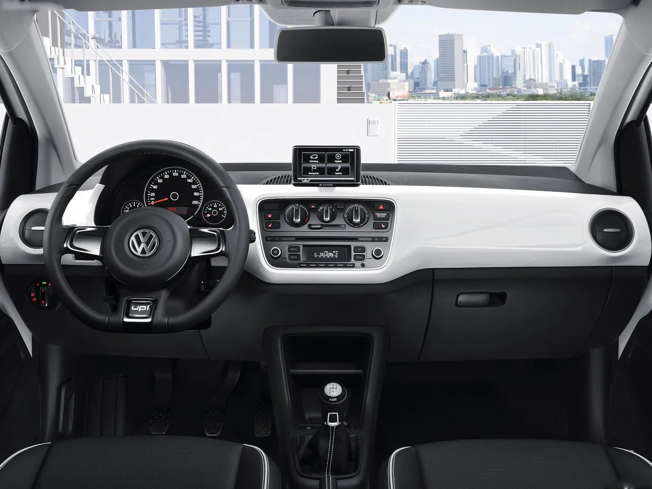 Volkswagen Up (2013) – interiér
