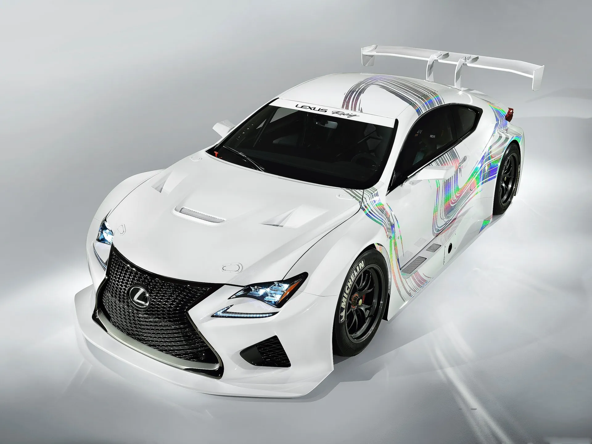 Lexus RC F GT3 Concept (2014)