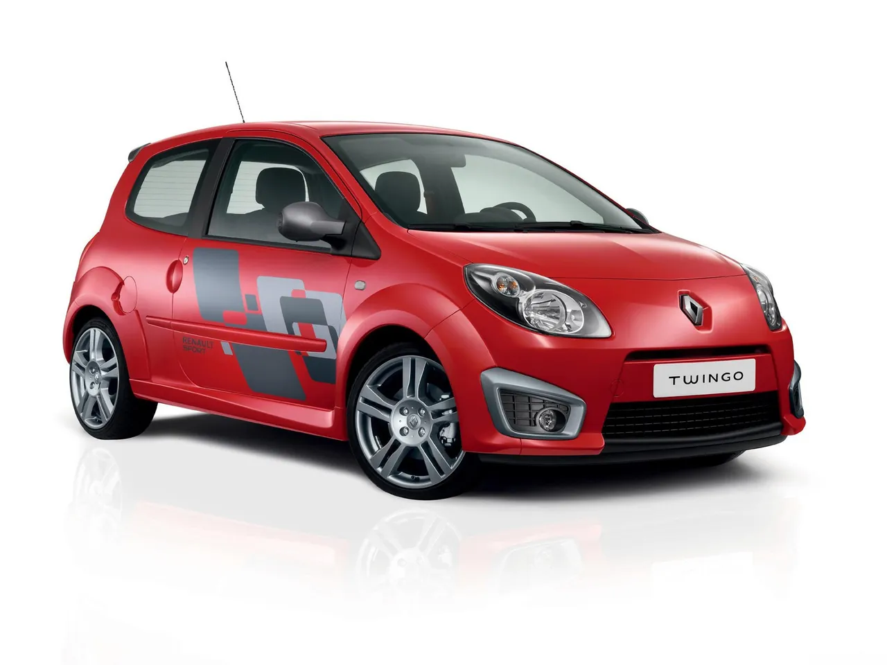 Renault Twingo RS (2009)
