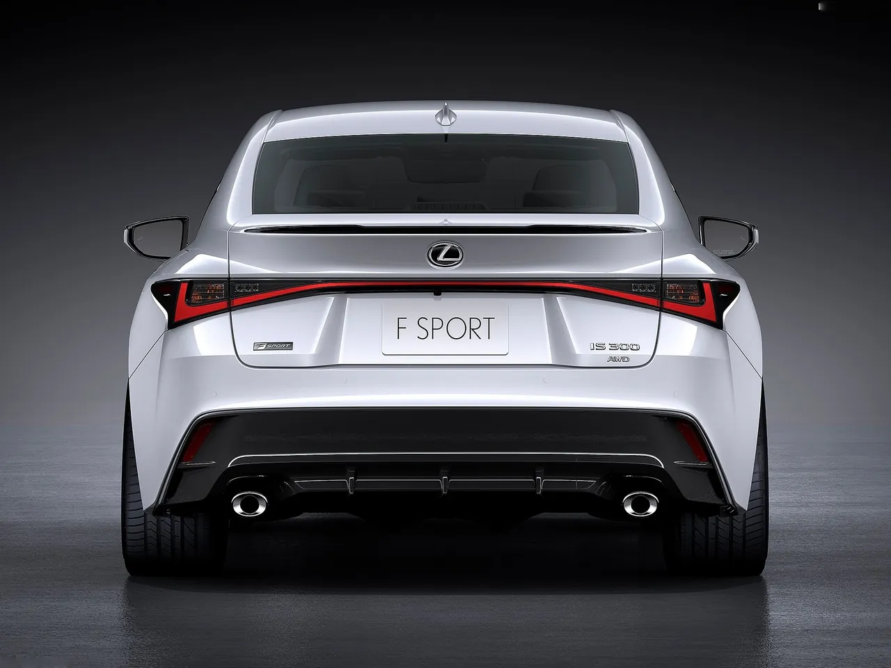 Lexus IS (2021) – zezadu